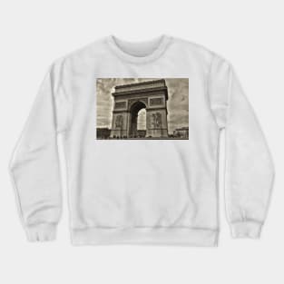 Arc de Triomphe Crewneck Sweatshirt